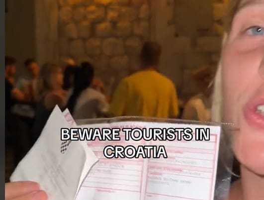 KRAJ RAZUZDANOM PONAŠANJU? Turistkinja u Splitu zaradila kaznu pa objavila video upozorenja: "Čuvajte se, ljudi, pravila su se promijenila!"