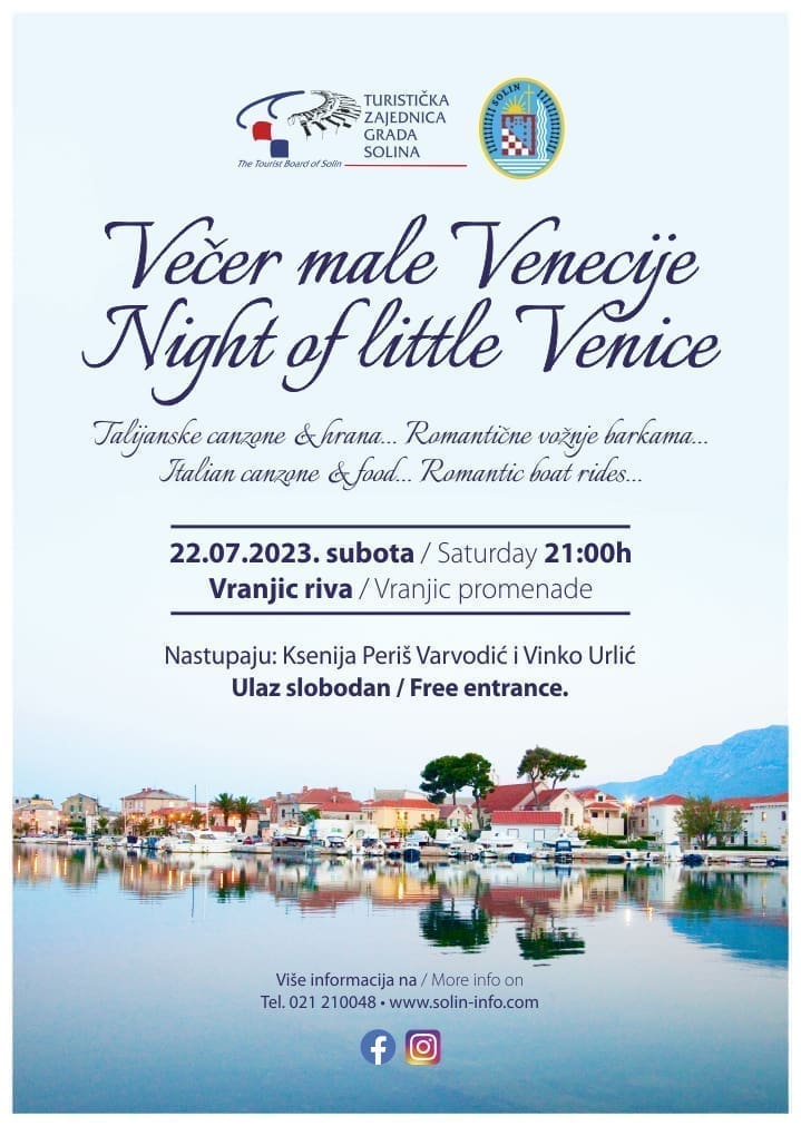 VE  ER MALE VENECIJE plakat