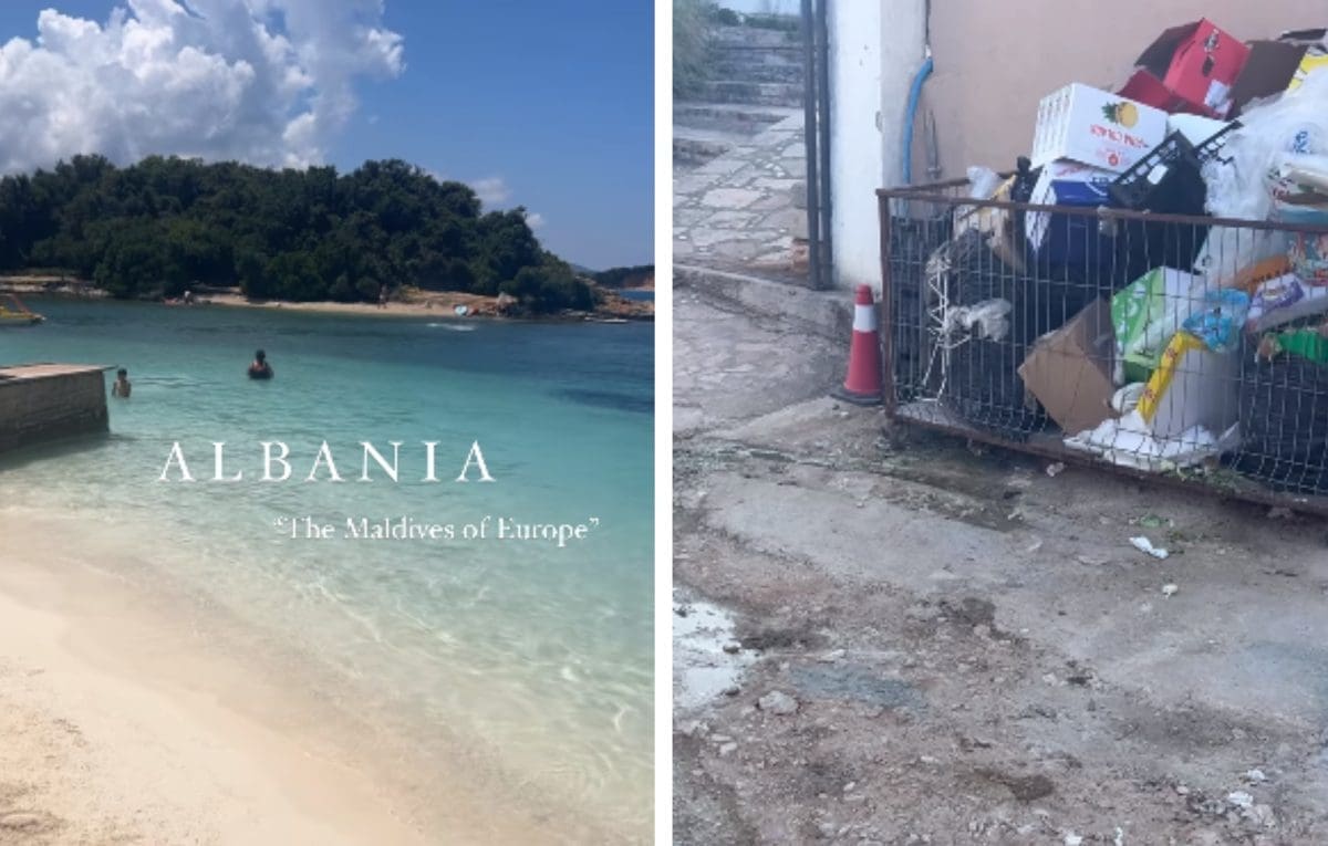 OVO SU 'EUROPSKI MALDIVI'? Mnogi smatraju da će ova jadranska zemlja zasjeniti hrvatski turizam, no stvarnost je potpuno drugačija: "Instagram vs. reality"