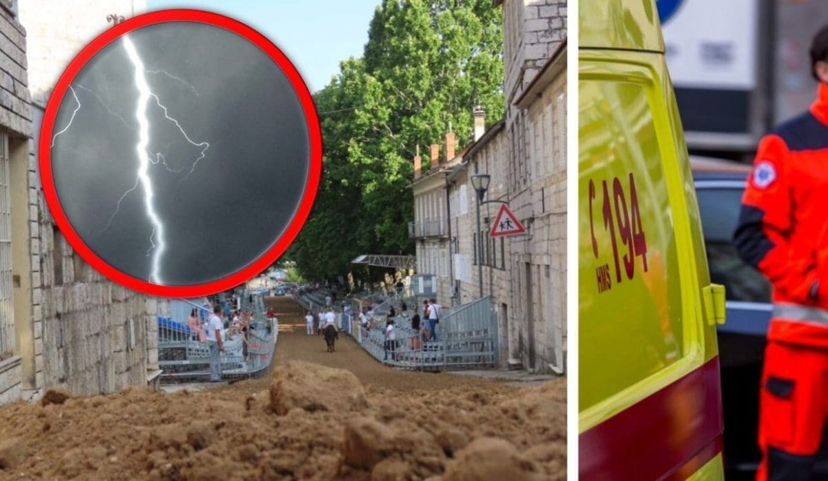 NOVA DRAMA NA ALKARSKOM TRKALIŠTU Dogodio se novi strujni udar, jedva punoljetni mladić završio u bolnici: "Rukama se uhvatio za zaštitnu ogradu"