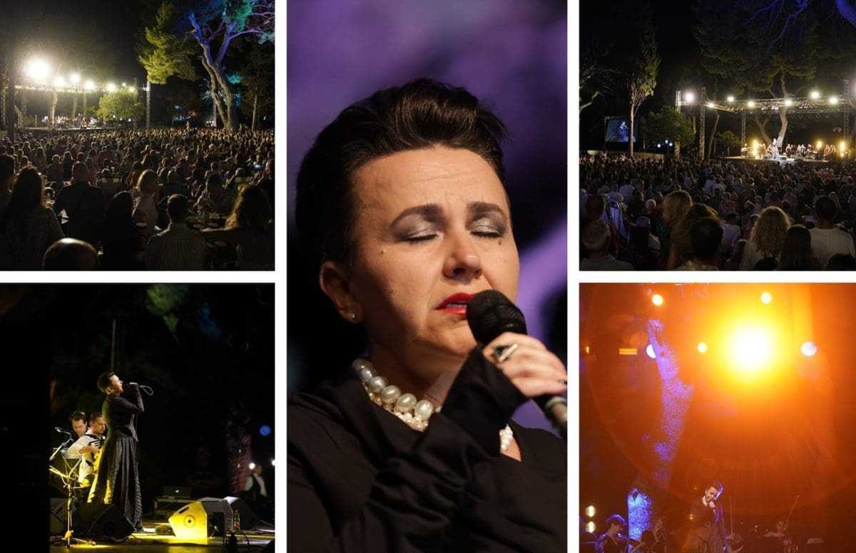 SUZE I GOLEME EMOCIJE NA SUSTIPANU Amira Medunjanin održala koncert za pamćenje: "Ne mogu ja to otpjevati..."