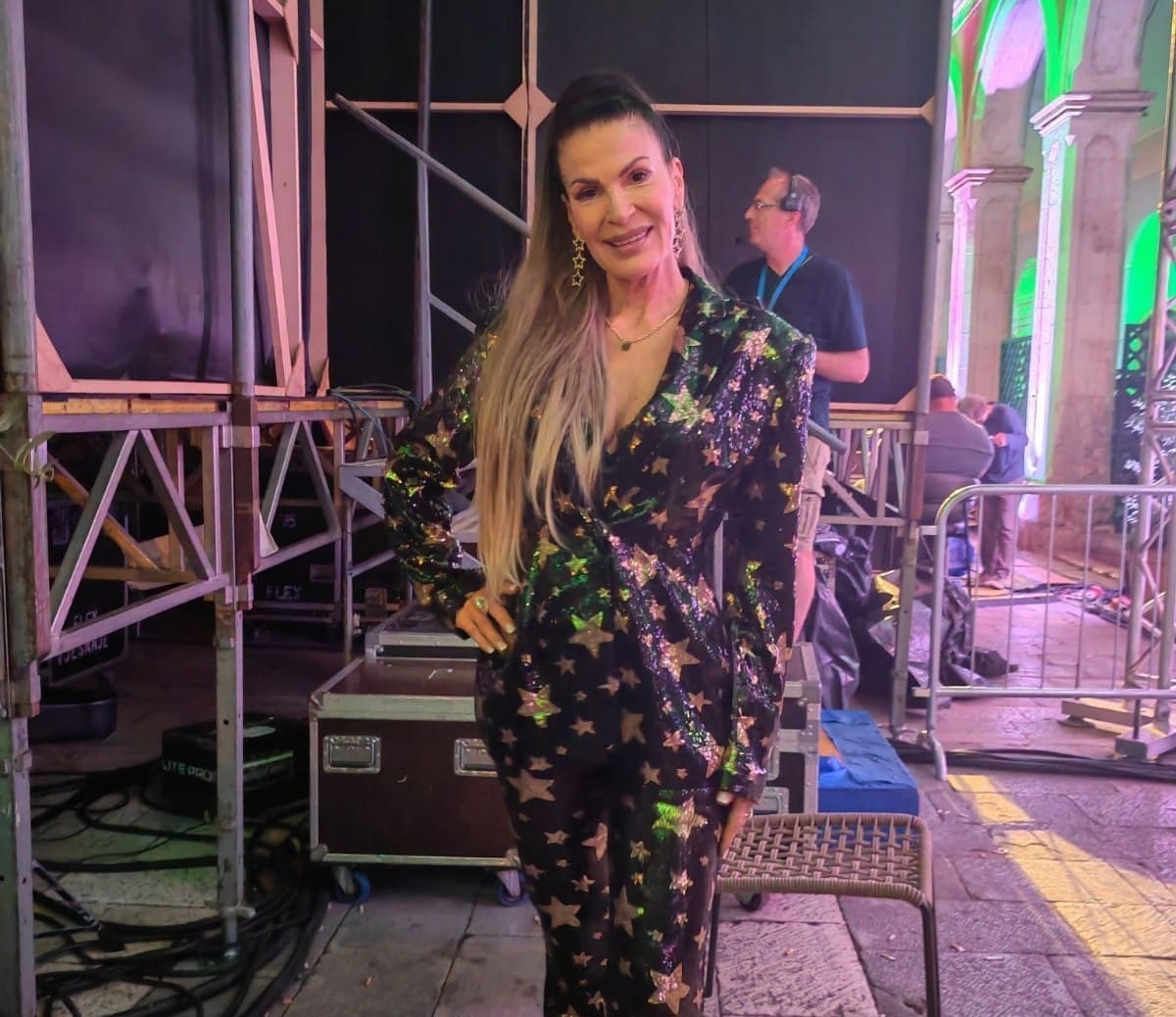 Ana Sasso: "Zadovoljna sam kako izgledam. U godinama sam kad se mogu opustiti"