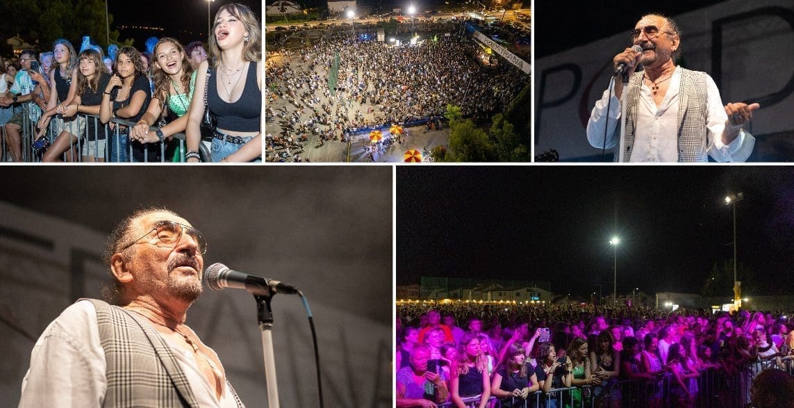 ŽELJKO BEBEK ODRŽAO NEZABORAVNI KONCERT U PODSTRANI Domaći i strani gosti imali su priliku uživati u hitovima jedne od najvećih zvijezda hrvatske glazbene scene