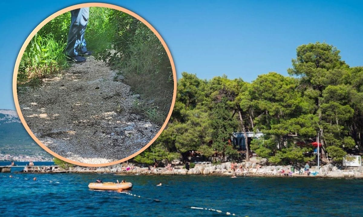 NA BENE STIGAO NADZOR Ivošević: "Nadam se da ih magično preko noći nasuto žalo preko fekalijama natopljenog tla nije omelo u izvidima"