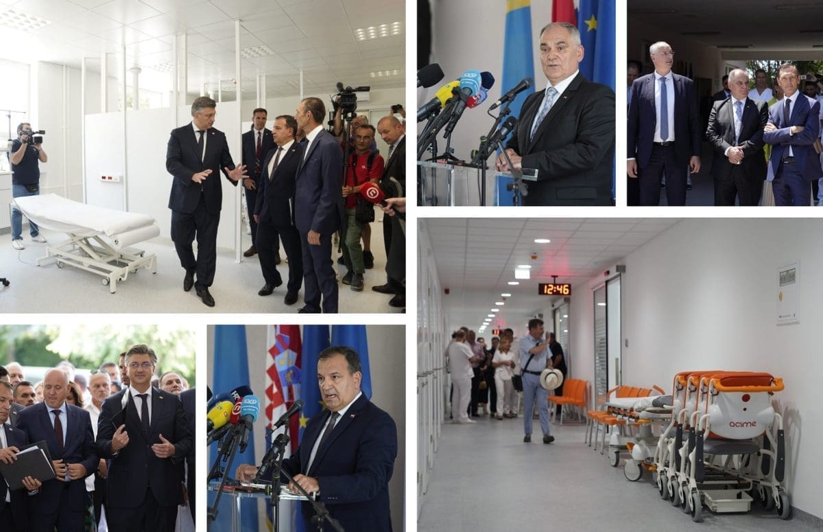 OVO SU DUGO ČEKALI SVI SPLIĆANI I DALMATINCI Važan dan u KBC-u, pacijenti su konačno dobili novi i moderni Objedinjeni hitni bolnički prijem! Plenković na otvorenju: "Najbolji aparati na naše ljude"
