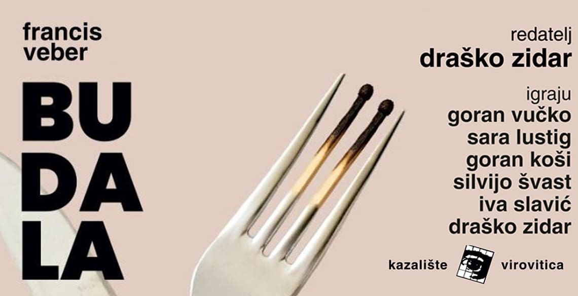 JEDNA OD NAJIZVOĐENIJIH KOMEDIJA NA TEATRU UZ MORE: U Split stiže komedija "Budala za večeru"