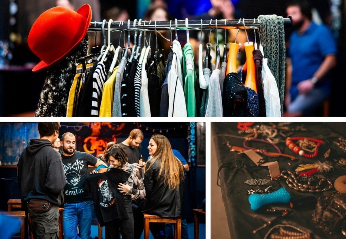 GRAD LJUDI VELIKOG SRCA Udruga Aktivist 'obukla' je Split u novo humanitarno ruho. Organiziraju bazzar po uzoru na one svjetske: Zamijeni staro za novo, zabavi se i pomozi