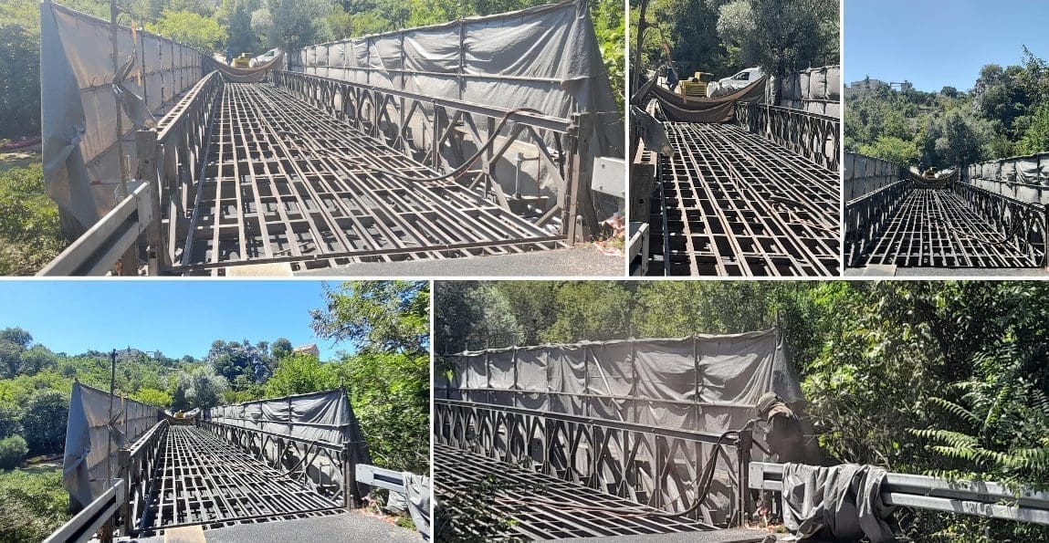 U TIJEKU SU RADOVI REKONSTRUKCIJE MOSTA ČIKOTINA LAĐA Radovi će trajati do kolovoza, a pogledajte kako izgleda sada