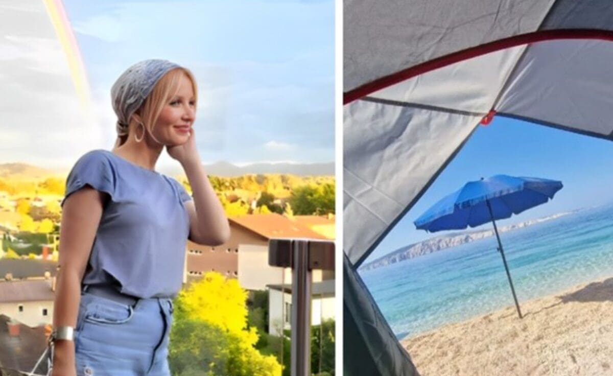 Danijela Martinović pohvalila se kako uživa na plaži