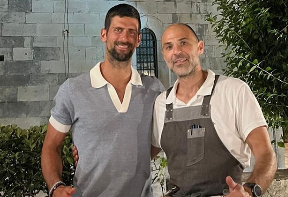 Đokovićeva superluksuzna jahta plijeni pažnju na Jadranu: Teniski as uživa na Korčuli