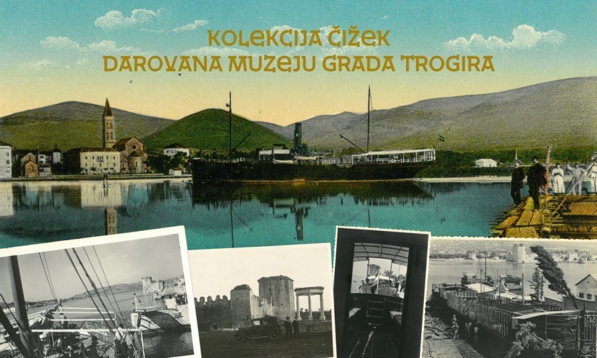 Aleksander Čižek darovao Muzeju grada Trogira 259 razglednica i fotografija!