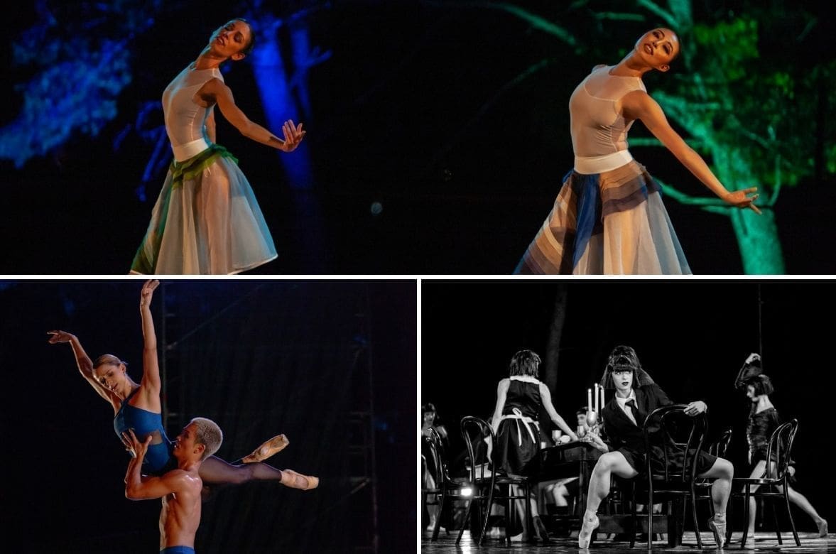 RECENZIJA DALMACIJE DANAS Dora i Slava – "sporedna" koreografija spasila nastup, a labava baletna (re)interpretacija hrvatskih umjetnica u više segmenata neslavno propala