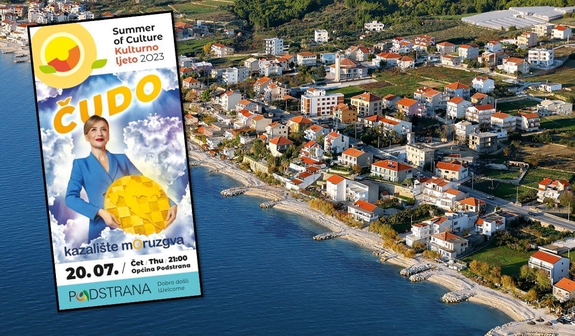 "ČUDO" STIŽE U PODSTRANU Građane i brojne turiste razveselit će novi događaj u organizaciji Turističke zajednice