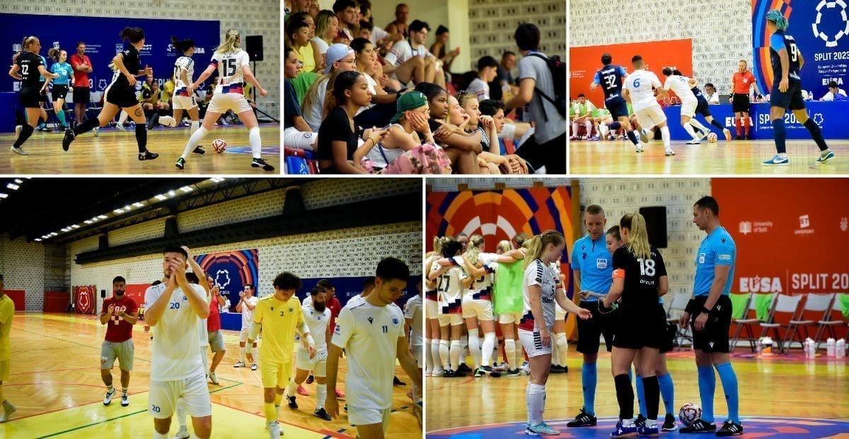 SPLITSKO SVEUČILIŠTE DO ČETVRTFINALA NA GRIPAMA Strijelac Marko Gašpar: "Puls je na milijun"