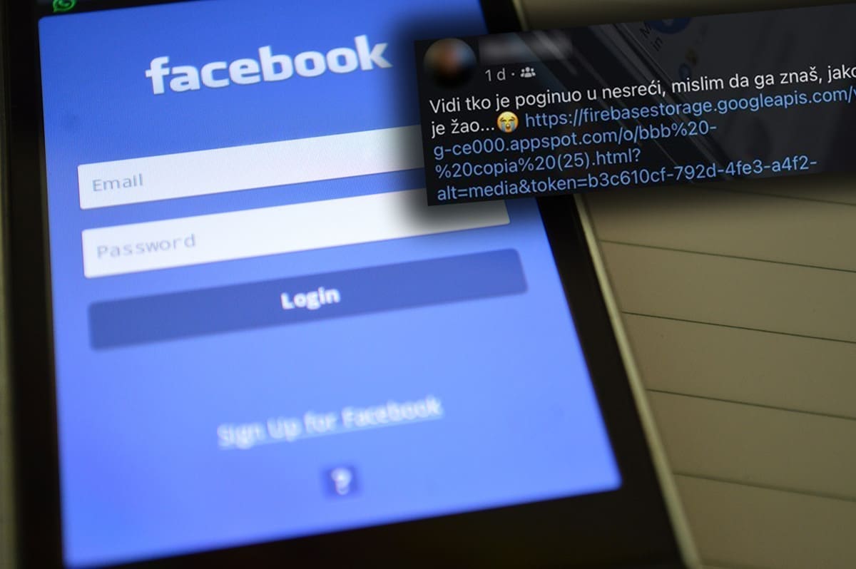 AKO STE OVO PRIMILI, NE KLIKAJTE! Facebookom se širi nova prevara zbog koje možete izgubiti pristup profilu