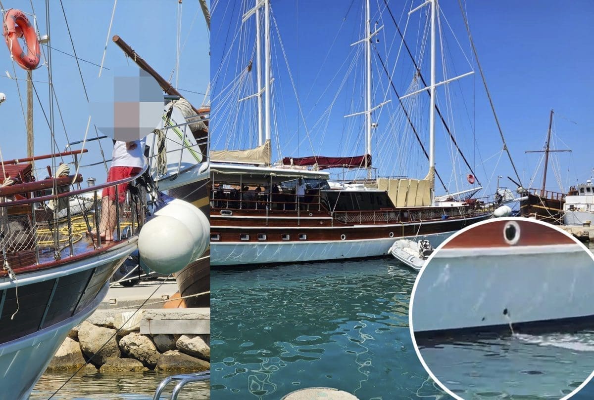 (VIDEO) SAMO U NAS Djeca skaču u more, a on izlijeva fekalije: "Došao je kapetan i ispričava se da nije bio u brodu"