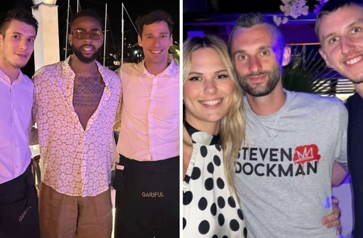 SPORTSKA ELITA NA OTOKU Modrić, Brozović i Čeferin posjetili luksuzni hvarski restoran: 'Morska hrana liga je za sebe kad je pitanje okusa'