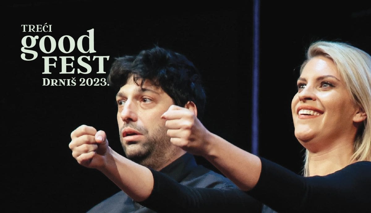 DRUGOG DANA GOODFESTA NA POZORNICU STIŽE PREDSTAVA KOJA SE NE PROPUŠTA Predstava "4 poze, sretan svršetak" produkcije B GLAD nasmijat će vas do suza