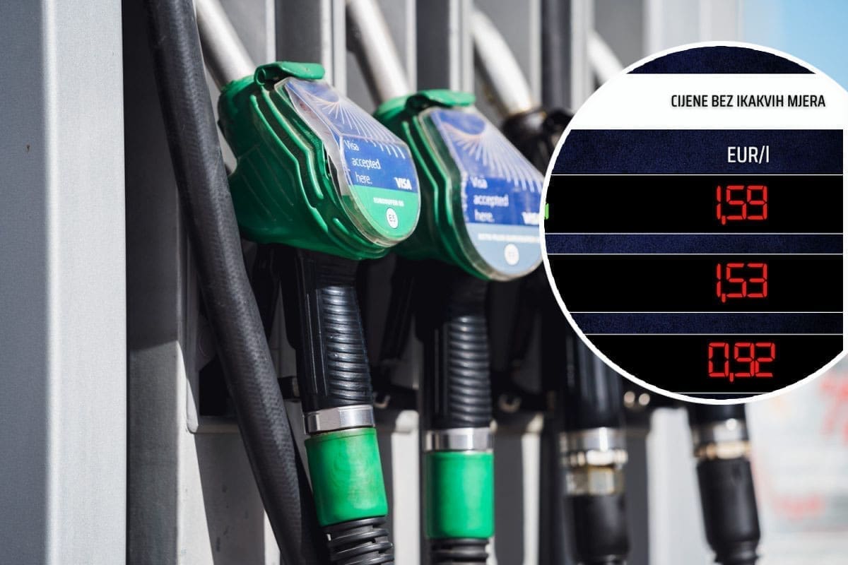 LOŠE VIJESTI ZA VOZAČE! Cijene goriva opet udaraju po džepu, pogledajte koliko ćete plaćati za benzin i dizel