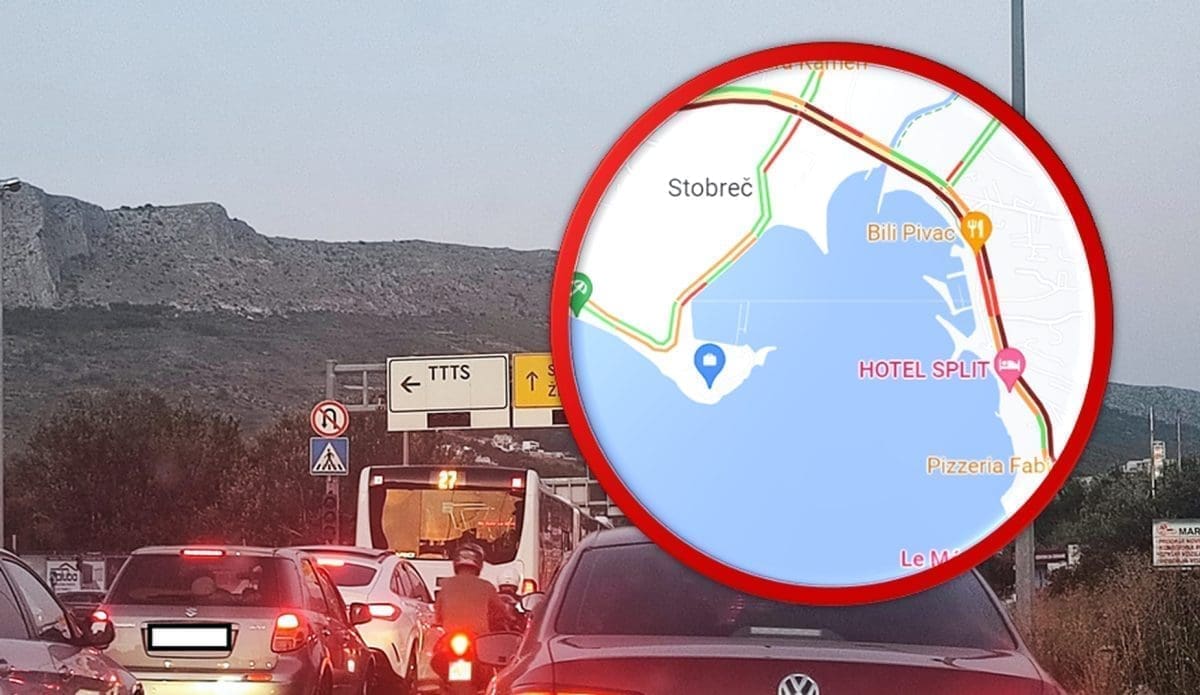 ŠTO SE DOGAĐA? Cijeli dan je 'pola' Splita bez struje. Na prometnicama je kaos i kilometarska kolona! Nesreća na raskrižju u Stobreču: "Užas je"