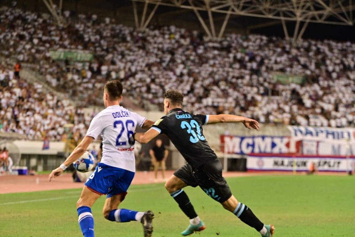 HNK Hajduk Split on X: 50 GOOOOOOOOOOOOL! Rokas Pukštas! Hajduk - Rijeka  1:0!  / X