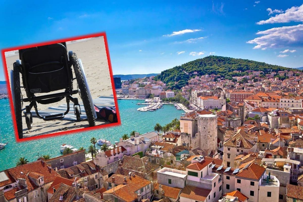 SPLITSKI APSURD Javni WC za osobe s invaliditetom pod ključem, a ključa nigdje! 'Zamislite samo da ste vi nemoćni...'