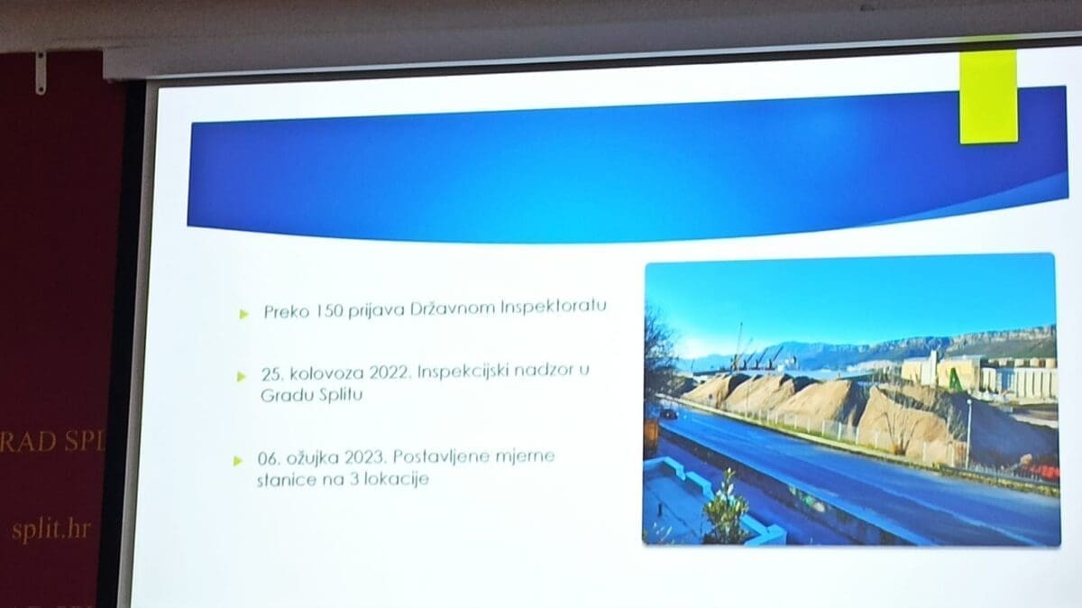 Kako izgleda život na Brdima pokazala je Ivana Runjić - 'bičve postaju crne, pometemo troske toliko da je i mi možemo izvoziti'