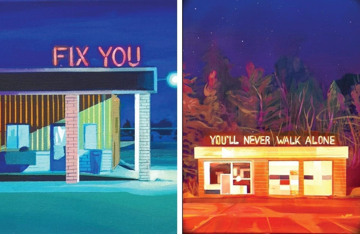 NAJAVA: Samostalna izložba Maria Romode "Portal II" u Sveučilišnoj galeriji