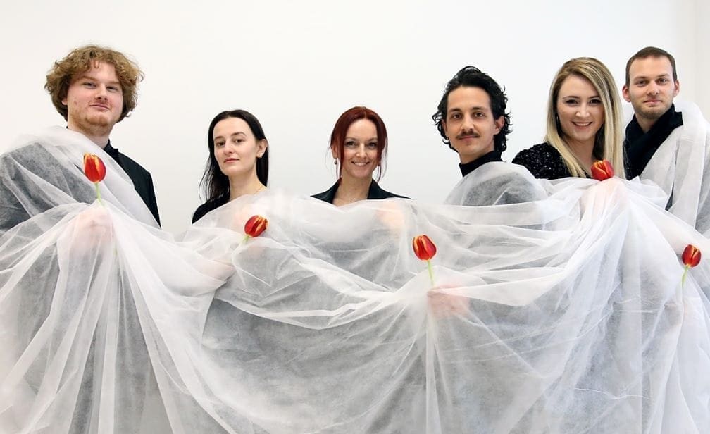 Ansambl "Celeste" u Kaštel Starom u crkvi Gospe od Ružarija