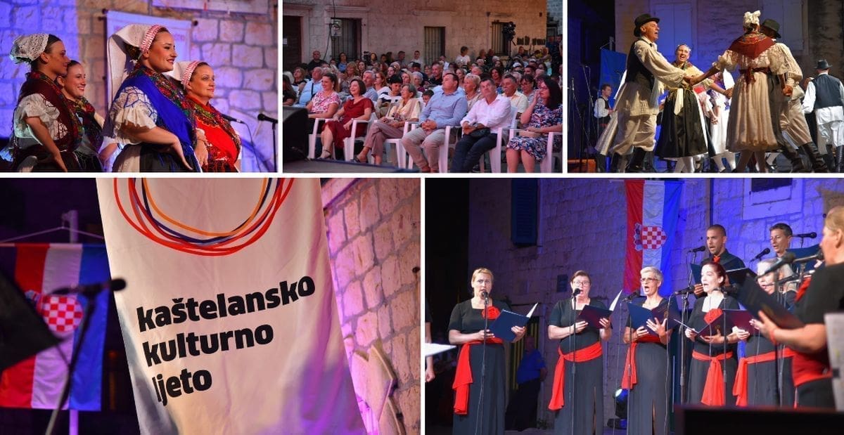 OTVORENO KAŠTELANSKO KULTURNO LJETO "Bijaćke vile" koncertom su proslavile 120 godina od osnutka