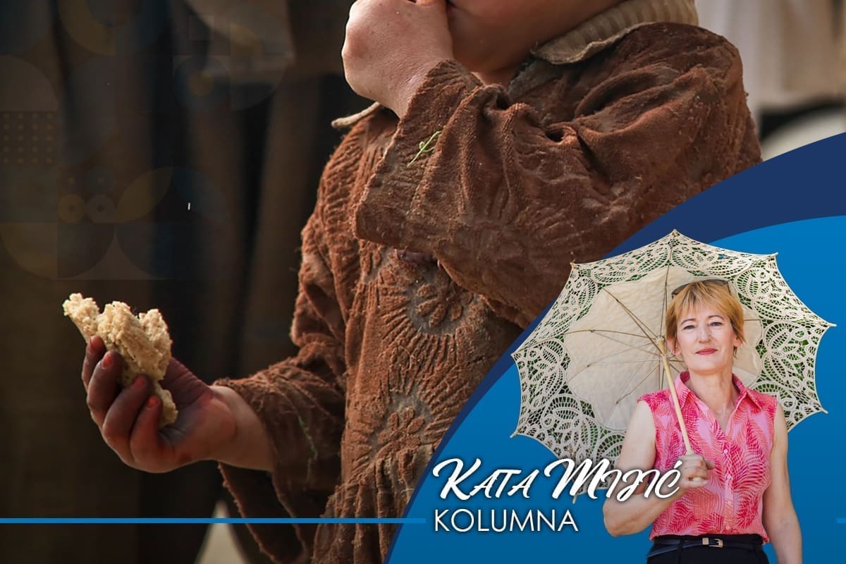 ISPRIČAVAM SE U IME SVIJETA U KOJEM ŽIVIMO "Ispričavam se svim gladnima, a bačeno je toliko hrane. Ispričavam se svim odbačenim životinjama, jer ih je odbacio onaj tko se o njima treba brinuti"