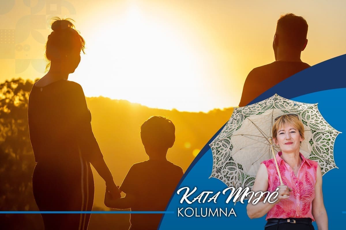 JA SAM TE RODILA, I BIT ĆE ONAKO KAKO JA KAŽEM, DOK SI POD MOJIM KROVOM "Nisam ni za to da se djetetu dozvoli što god ono poželi"