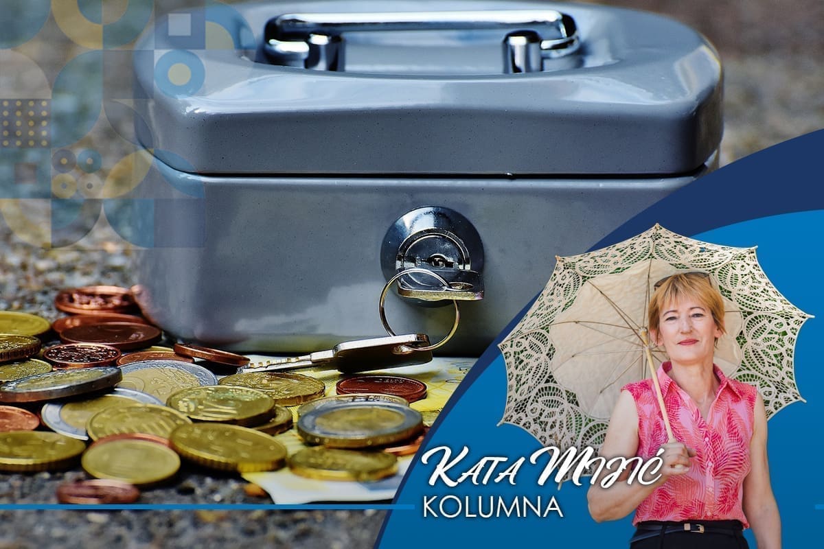 ŠKRTOSTI SE JEŽIM "Kad budeš napuštao ovaj svijet, hoćeš li nekog držati za ruku, ili ćeš u ruci imati neki predmet?"