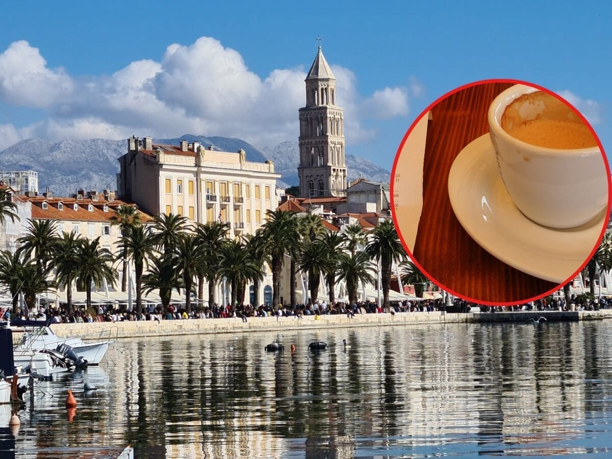 TKO TO NE MOŽE PLATIT? Sjeo u ugostiteljski objekt u centru Splita, naručio kavu pa slikao račun: 'Što kažete na cijenu?'