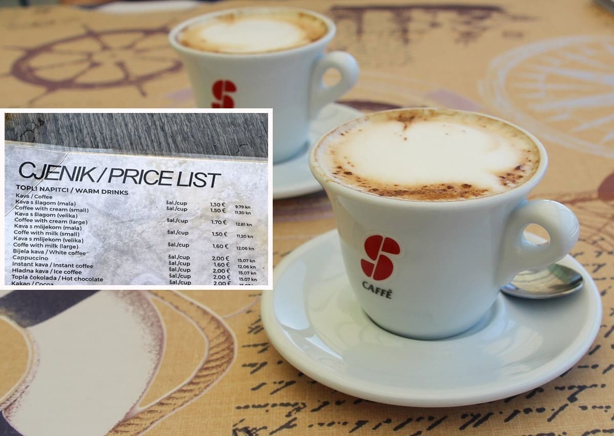 NIJE SVE TAKO SIVO Srpski triatlonac sjeo u kafić na Jadranu: 'Ipak sam fotografirao jer mi nitko ne bi vjerovao…'