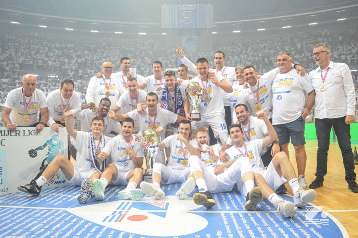 KK Zadar isplatio sva dugovanja i premije igračima koji su prošle sezone osvojili naslov prvaka Hrvatske