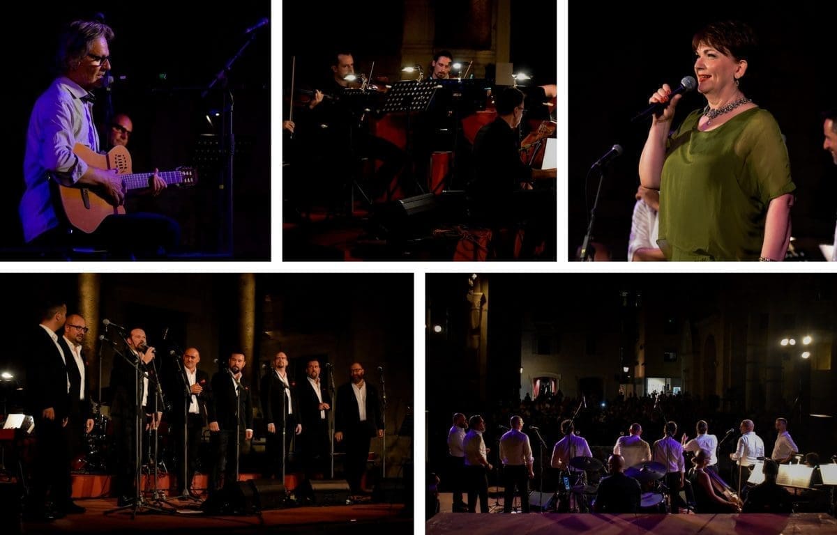 Jubilarni koncert klape „Šufit“ na Peristilu razgalio publiku Splitskog ljeta