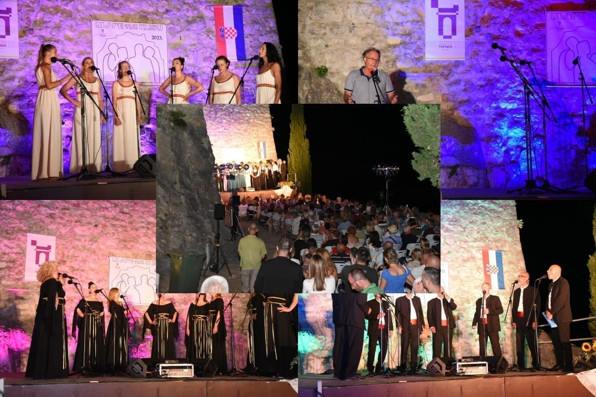 FOTOGALERIJA: 31. smotra „Klape na Klisu“