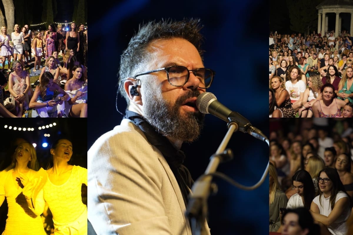 GRAŠIN SPEKTAKL NA SUSTIPANU Za kraj koncerta iznenađenje s djecom, ABBA-in evergreen i do sada neviđena izvedba pjesme "Ko nam brani"