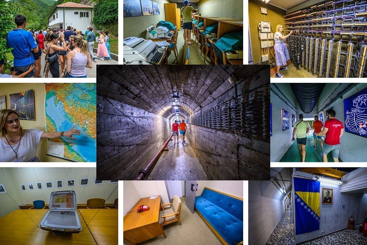 "U SLUČAJU HITNOSTI BIO BI TRANSPORTIRAN U SPLIT" Posjetili smo "Titov atomski bunker" u Konjicu koji postaje svjetska turistička atrakcija: Čudo na 6.500 kvadrata koje se gradilo 26 godina