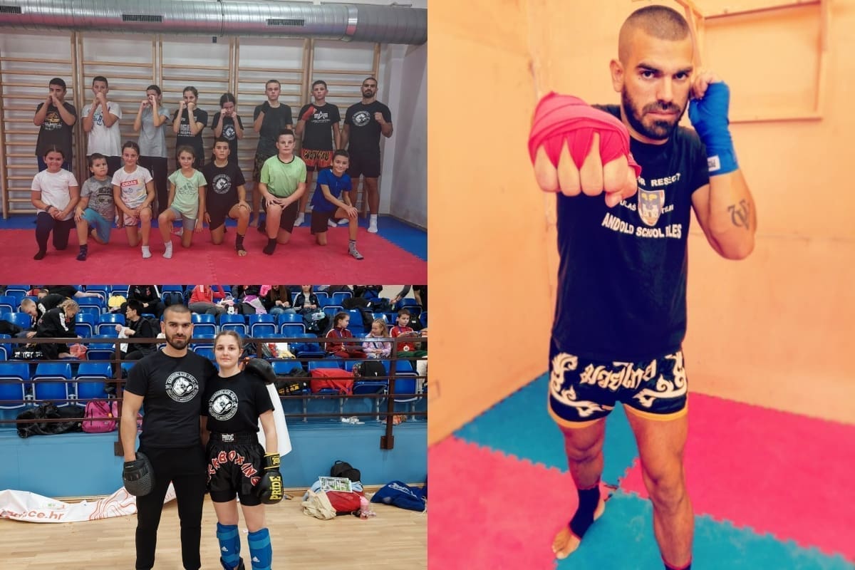 ŽIVOTNI SAN MLADOG SINJANINA Ostavio je karijeru vojnika i podiže buduće prvake: "Dijete će dobiti od mene uvijek podršku, prihvaćanje, konstruktivan savjet, kvalitetan psihološki pristup..."