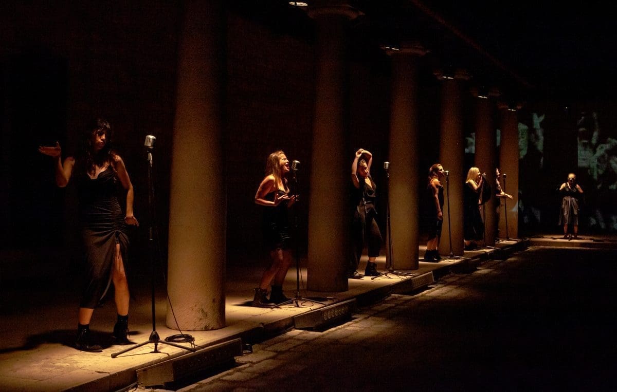 LizistRATa, hvaljena predstava snažne antiratne poruke u predprogramu 69. Splitskog ljeta