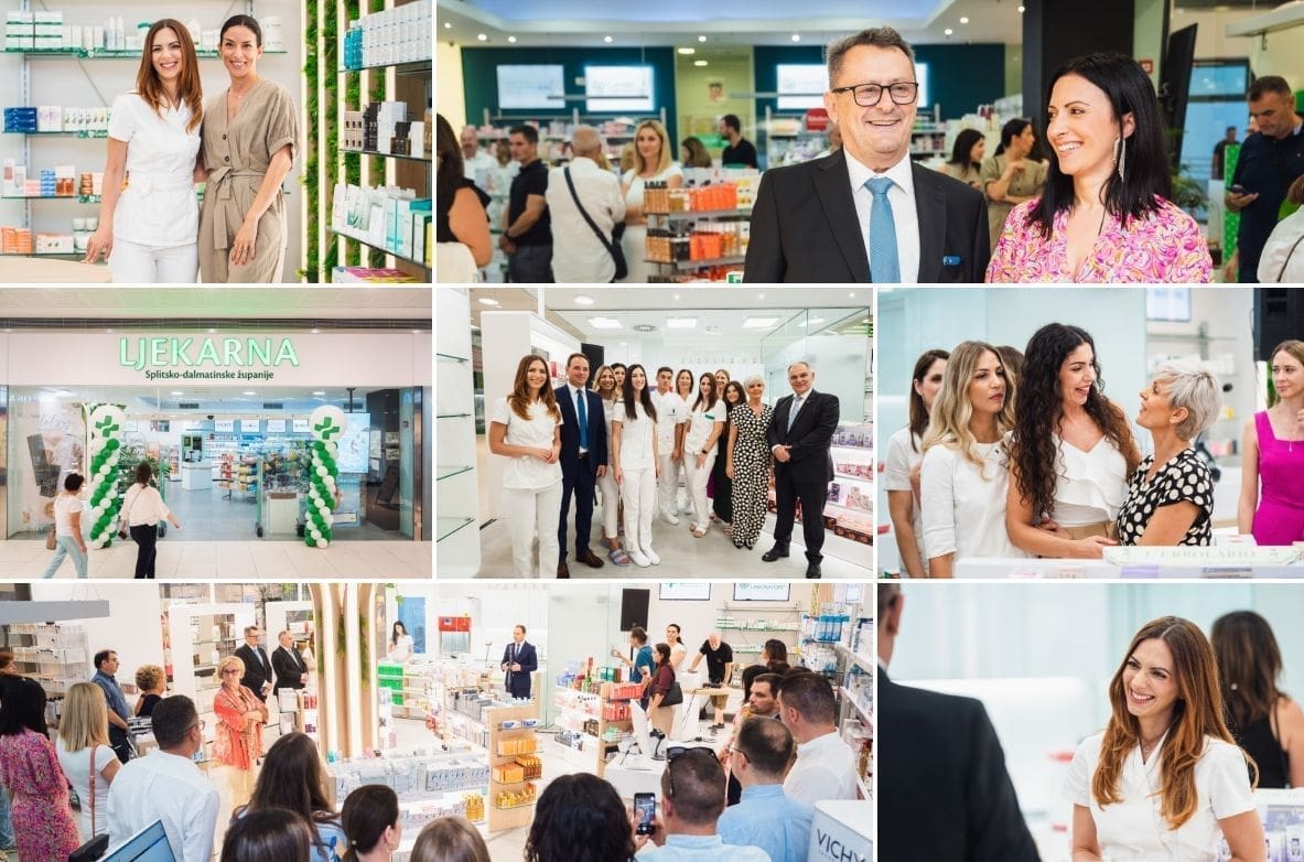 OTVORENA PROŠIRENA LJEKARNA VAROŠ 'Naši građani osjećaju sigurnost upravo zbog ljudi koji čine Ljekarnu Splitsko-dalmatinske županije'
