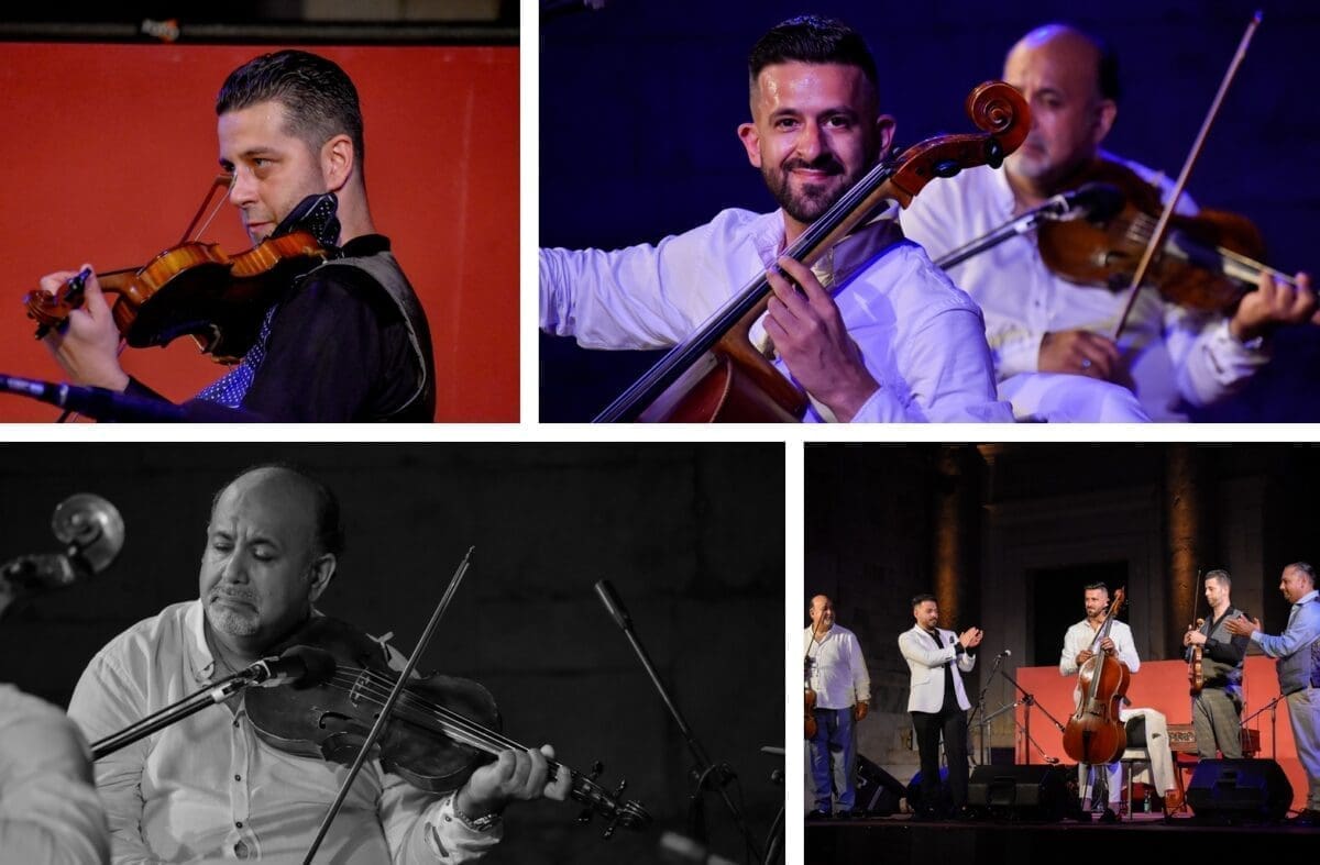 RECENZIJA DALMACIJE DANAS Elemér Duka i Gypsy Chamber Orchestra: Od tradicionalne romske glazbe preko klasika do Queena – mađarski glazbenici oduševili glazbenim ukusom i virtuoznošću