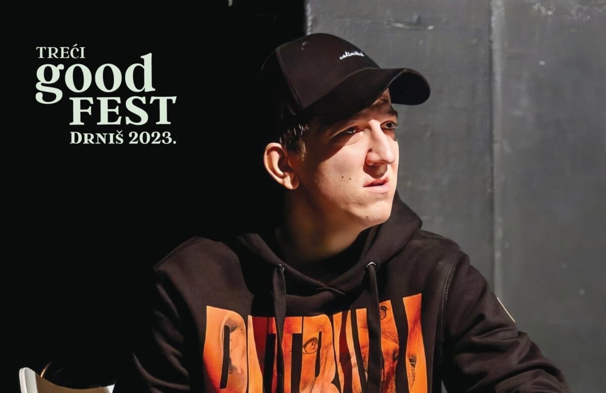 Trećeg dana GOODfesta posjetitelje očekuje gostovanje Male Scene s predstavom "Huligan"