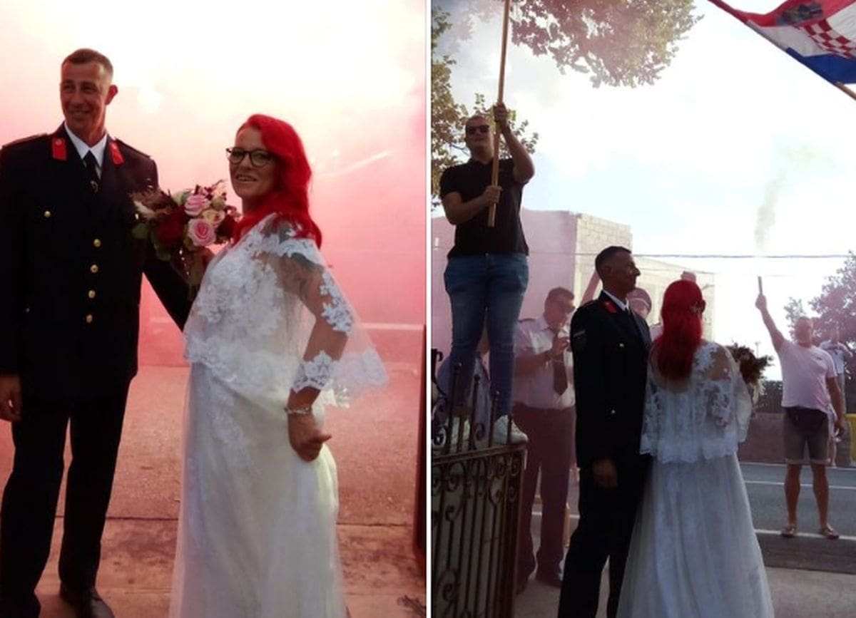 VATROGASCI IZ DUGOG RATA PODIJELILI LIJEPU VIJEST "Želimo vam puno sriće i zdravlja u zajedničkom životu"