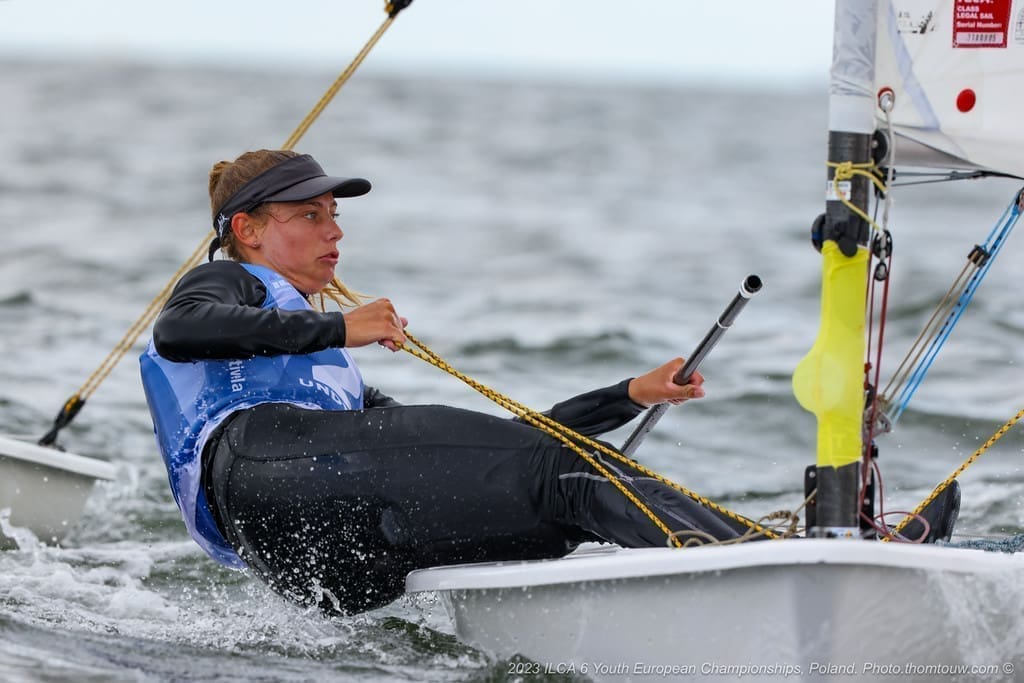 Petra Marendić brončana na Europskom prvenstvu mladih u klasi ILCA 6 u Poljskoj