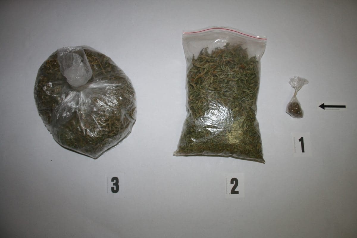 Imotski: 30-godišnjak "pao" s 141,6 grama marihuane