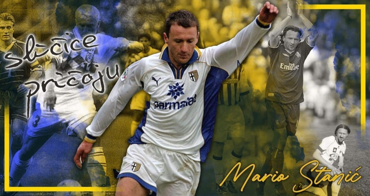 SLIČICE PRIČAJU Nogometni vrtuljak Marija Stanića: Od Željezničara do Benfice