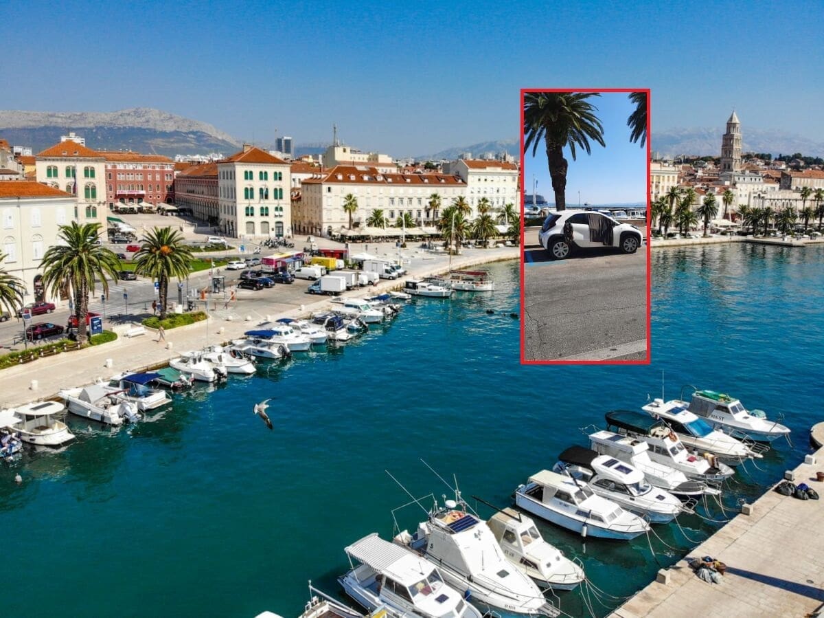 DOK SU SPLIĆANI GUŠTALI NA MATEJUŠKI Stigla je žena i napravila ovo...